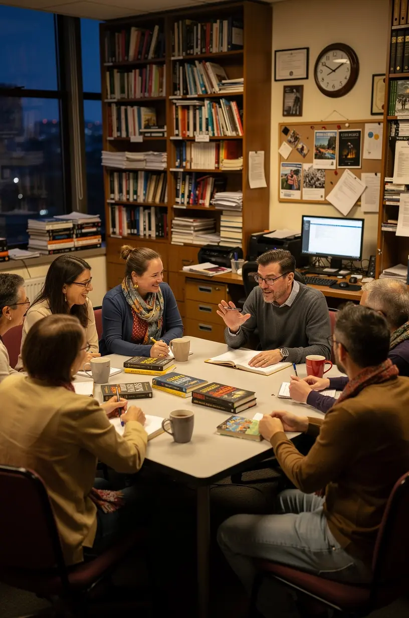 Modern office environment